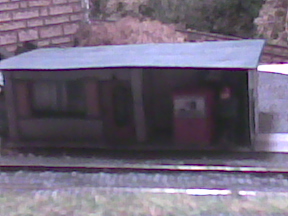 Station service pour locomotive diesel sur base Gleimo