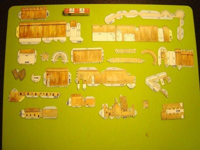 Les pièces de la page 19