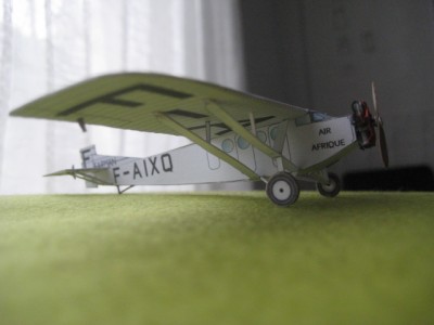 Farman F 190 F-AIXQ Compagnie Générale d'Aviation "Air Afrique"