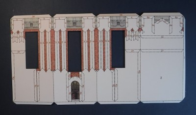 Partie 2, découper les ouvertures...