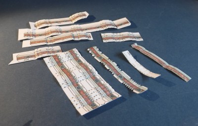 Préparez les pièces 120/121...