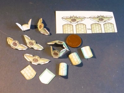 Préparez neuf lucarnes...