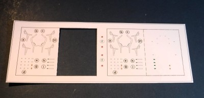 Continuez avec quatre bossoirs, doublez-les...