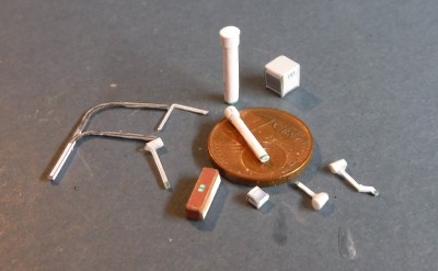 ... puits de lumière, casier, cinq ventilateurs...