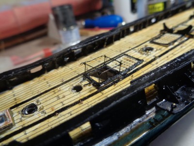 le garde fou de l'accès à l'entrepont