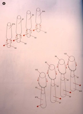 tape 65 de la construction : veuillez suivre attentivement la numérotation ! ...