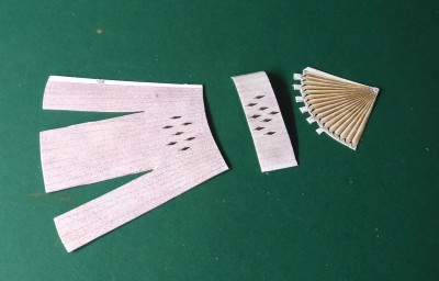 …Assemblez les pièces 158/160…