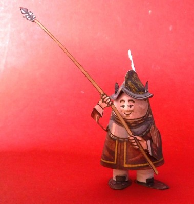 …prêt à l'action…