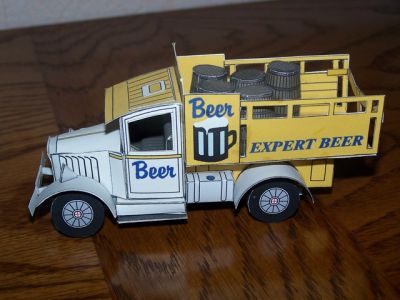 Petit Camion
Une de mes premiere realisation
