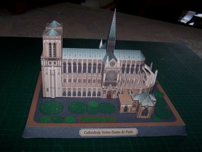 Notre dame de Paris
Modele normal
