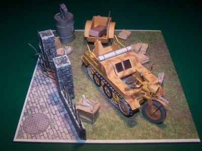 Moto Sd Kfz 2 Nsu Kettenkrad
