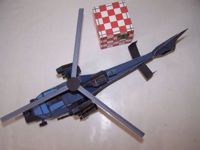 tonnerre de feu de dessus
3 pales (y'en a que 2 sur le download)
