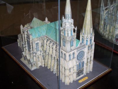 cathÃ©drale de chartres
toujours l'instant durable
