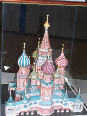 saint basile Ã  Moscou
