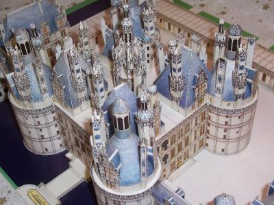 chateau de chambord
un des nombreux modÃ¨les de l'instant durable
