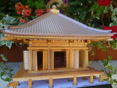 salle d'or du chuzon-ji, Japon
