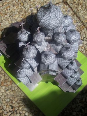 Ã©glise de la transfiguration-Russie
Vue des 22 bulbes de l'Ã©glise, un petit peu rÃ©pÃ©titif, mais le rÃ©sultat est Ã  la hauteur.
