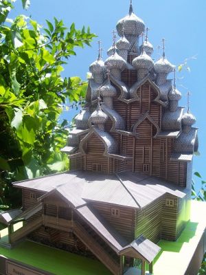 Ã©glise de la transfiguration-Russie
