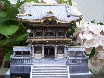 yomeimon temple - Japon
Un trÃ¨s beau modÃ¨le de Canon, 2 mois et  440 piÃ¨ces plus tard. TrÃ¨s rÃ©aliste 



