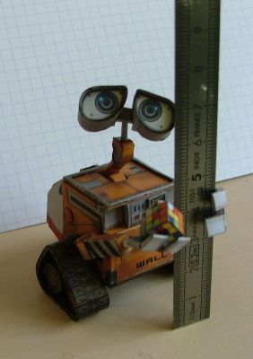 wall E
modÃ¨le rÃ©alisÃ© d'aprÃ¨s le site "paper replika"
simple Ã  rÃ©aliser, les piÃ¨ces tiennent sur une feuille A4
