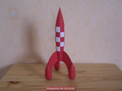 La fusÃ©e de tintin
conÃ§u par phh29
