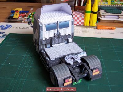 Tracteur de chez Epson
