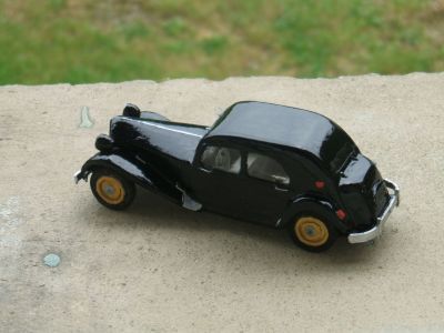 la traction de Camille
aperçu du poste de conduite
