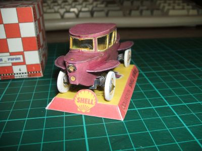 rumpler 1921
vue avant de la version réduite
