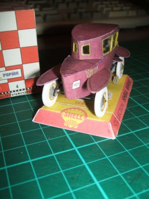 rumpler 1921
vue arrière de la version réduite
