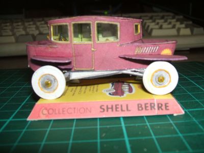 PL 1894, Rumpler 1921
vue coté gauche
