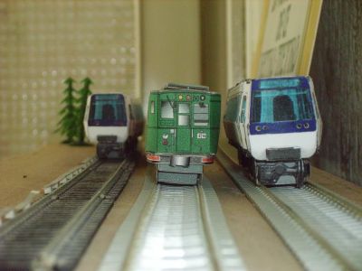 Rame Sprague de Pierreg entourÃ©e de MF77
