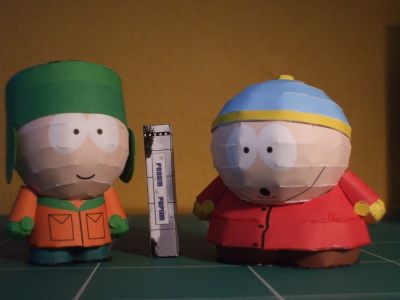 kyle et cartman
