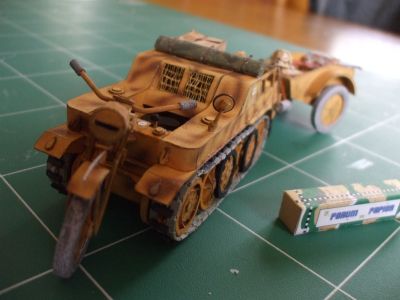 NSU Kettenkrad sd.kfz 2  -MODELIK-
