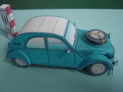 2CV Saharienne de HISA
