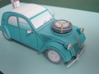 2CV Saharienne de HISA
