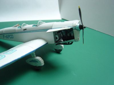 Caudron C-600 Aiglon de RENNESSON
Un grand merci Ã  RENNESSON pour cette trÃ¨s belle crÃ©ation et pour le plaisir du montage
