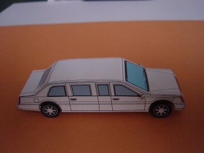 Cadillac limousine de NoÃ«l de StreetPaper
Papier photo "petit A5"
