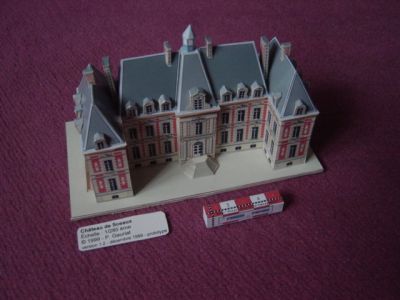 Chateau de Sceaux de Pierreg
RÃ©alisÃ© avec du papier photo, Ã§a brille un peu selon l'Ã©clairage
