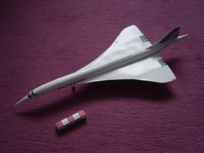 Le Concorde de Currell
En papier photo
