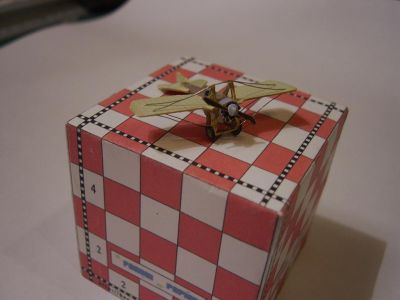 Deperdussin de MonsieurE
En papier photo au 1/220Â° environ


