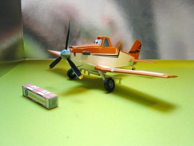 Dusty Planes (Disney) de Paper Replika
RÃ©alisÃ© sur papier photo 
