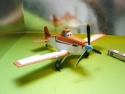Dusty Planes (Disney) de Paper Replika
