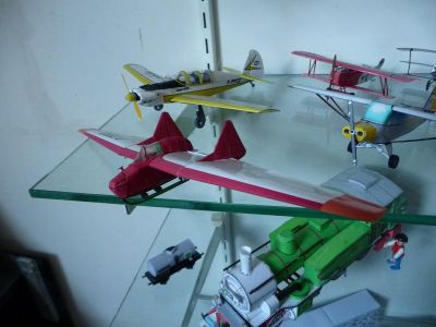 L'Aile volante FAUVEL AV 36 de RENNESSON
Et toujours beaucoup de plaisir Ã  rÃ©aliser, plein de super dÃ©tails
