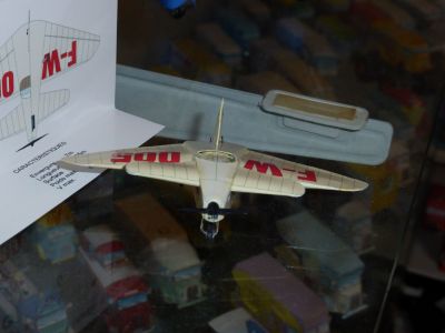 Nicolas Claude NC-2 "AQUILON"
Echelle 1/80° environ
