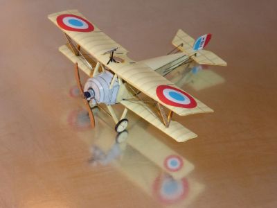 Nieuport Nie-10 de RENNESSON
Merci Philippe !
