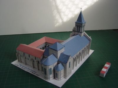 Abbaye Saint Vincent de Nieul sur l'Autise (VendÃ©e) de Pierreg
