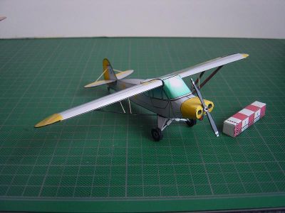 Piper Cup CA 18 180 de Buzuc
ImprimÃ© sur papier photo 194 mm x 127 mm.
Montage trÃ¨s agrÃ©able, prÃ©cis et aisÃ©.
Merci Buzuc pour ces instants de plaisir !

