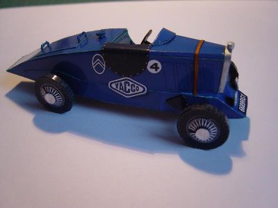 La Petite Rosalie d'AmigaMaquette
