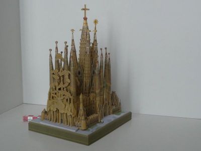 La Sagrada Famillia de Canon
FaÃ§ade "Glorieuse"
