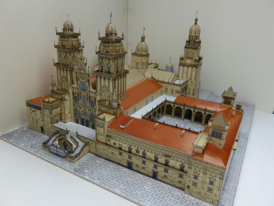 Saint Jacques de Compostelle de MERINO
